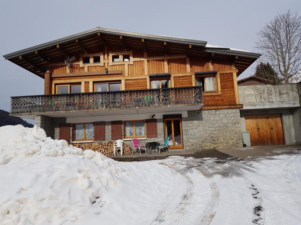 B&B La Seigneurie Les Gets Kültér fotó